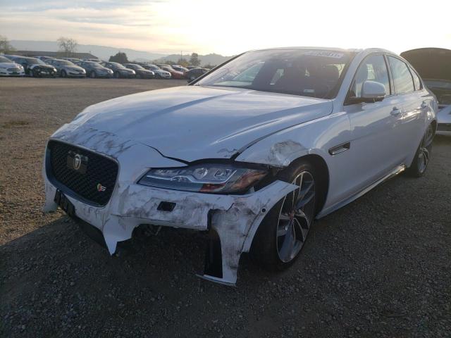 2017 JAGUAR XF S SAJBG4BV9HCY27740