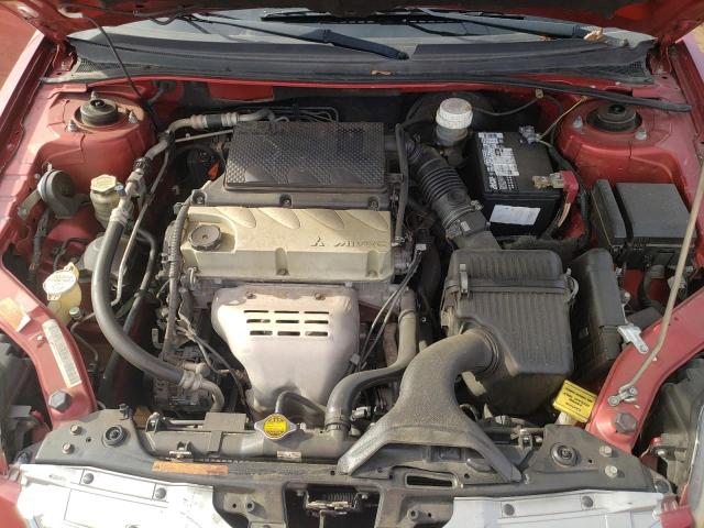 2010 MITSUBISHI GALANT FE 4A32B2FF5AE016030