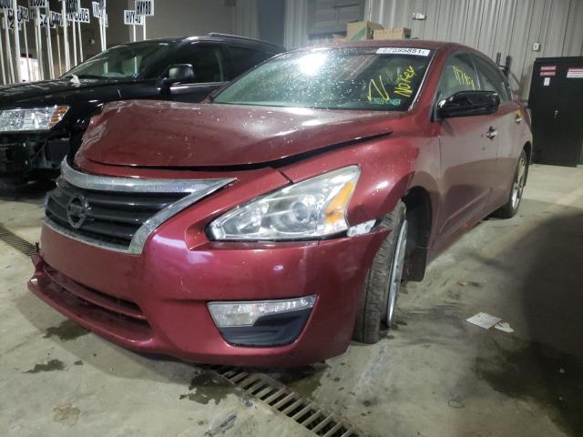 1N4AL3AP1EC153197 Nissan Altima 2.5 2014. Фото: 1