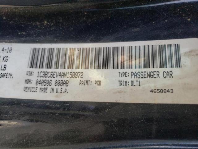 2010 CHRYSLER SEBRING LI 1C3BC6EV4AN158972