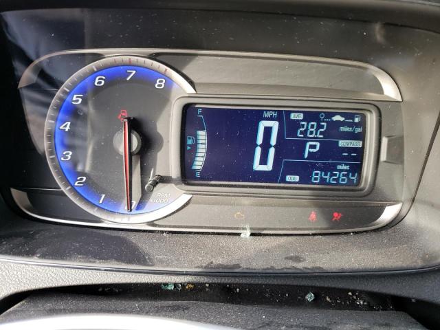 2016 CHEVROLET TRAX LTZ 3GNCJMSBXGL121803