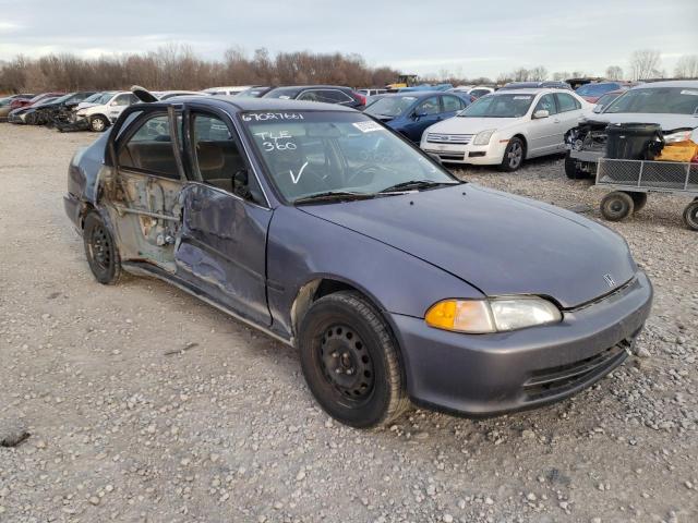 Vehiculos salvage en venta de Copart Des Moines, IA: 1994 Honda Civic