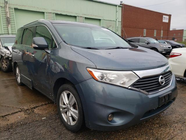 Salvage cars for sale from Copart Columbus, OH: 2011 Nissan Quest S