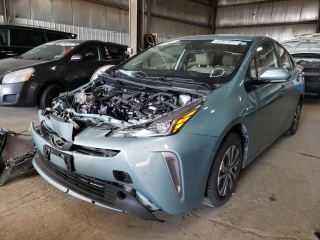 2020 TOYOTA PRIUS LE JTDL9RFU1L3015000