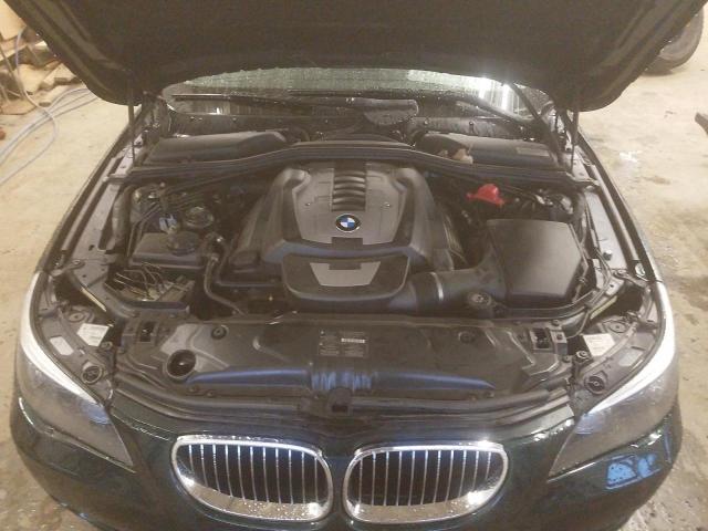 2010 BMW 550 I WBANW5C54ACT34666