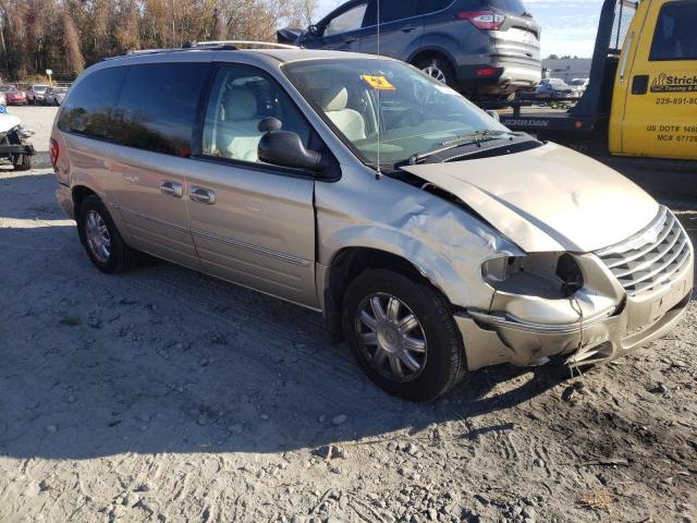 Salvage cars for sale from Copart Tifton, GA: 2005 Chrysler Town & Country