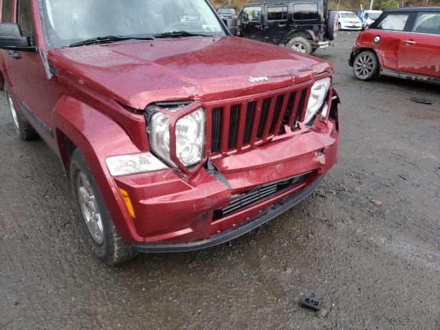 2012 JEEP LIBERTY SP 1C4PJMAK0CW196526