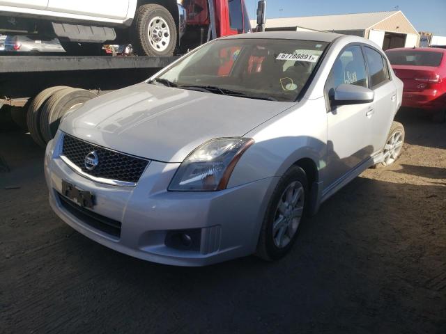 3N1AB6AP8AL699334 Nissan Sentra 2.0 2010. Фото: 1