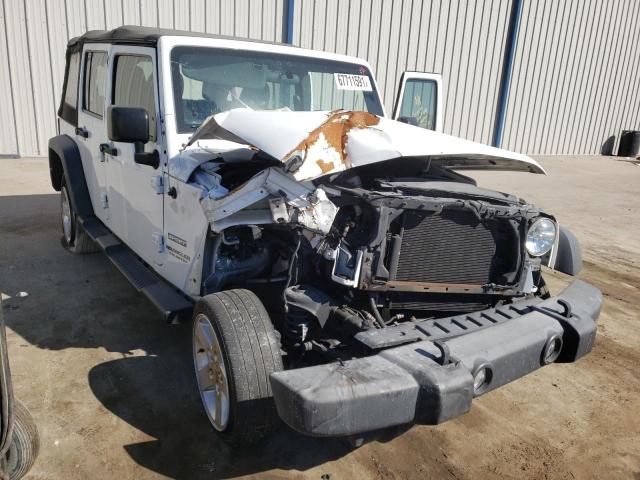 Salvage cars for sale from Copart Apopka, FL: 2017 Jeep Wrangler U