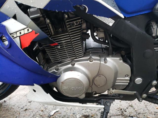 2009 SUZUKI GS500 VTTGM51A992100328