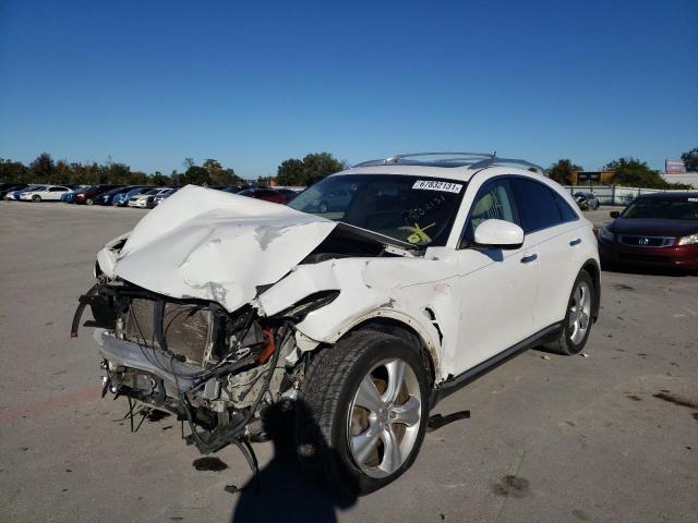 2010 INFINITI FX35 JN8AS1MW8AM850153