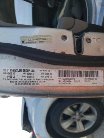 2012 DODGE CALIBER SX 1C3CDWDA6CD531230