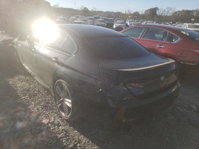 2013 BMW 640 I WBA6A0C58DDZ04267