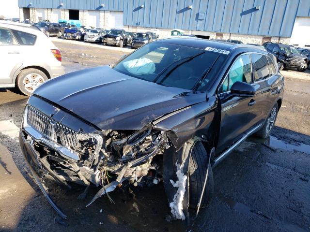 2020 LINCOLN NAUTILUS 2LMPJ8J95LBL30839