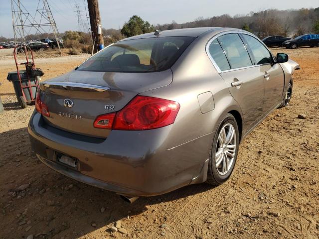 2011 INFINITI G37 BASE JN1CV6AP9BM506227