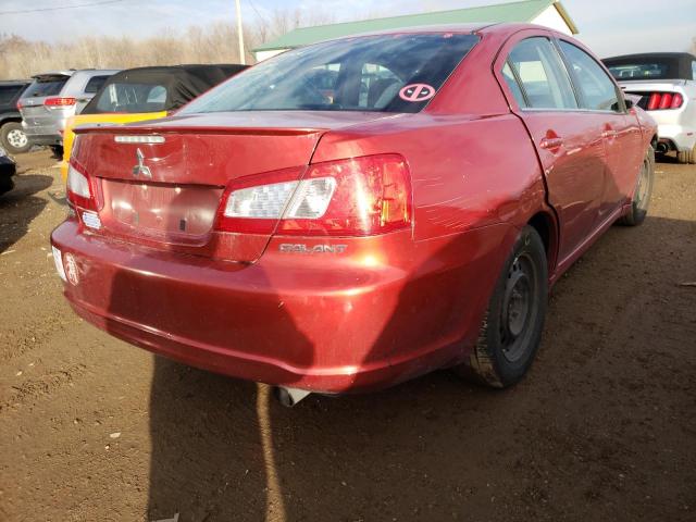 2012 MITSUBISHI GALANT ES 4A32B3FF9CE022454
