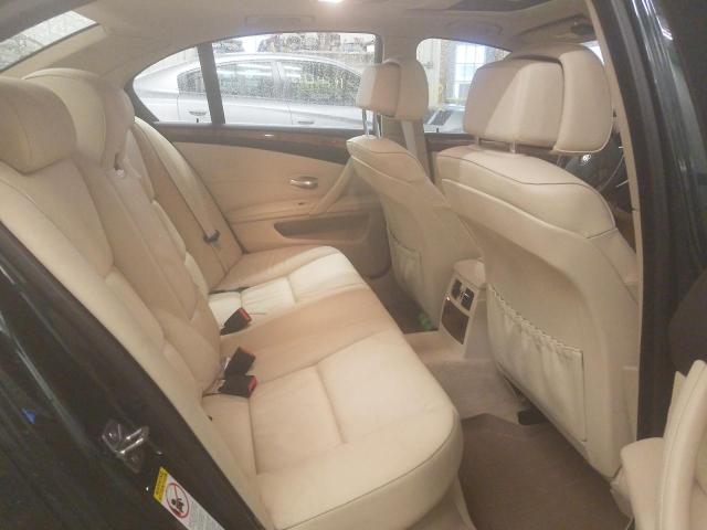 2010 BMW 550 I WBANW5C54ACT34666