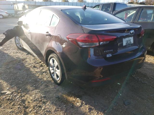 VIN 3KPFK4A77JE188824 2018 KIA Forte, LX no.3