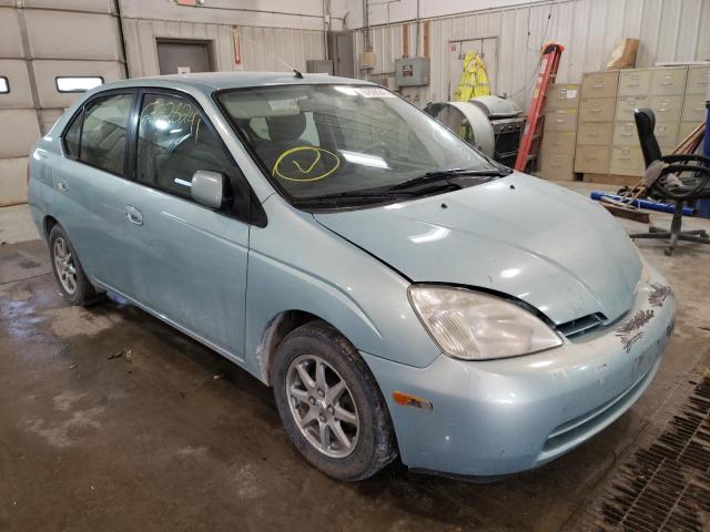 Salvage cars for sale from Copart Columbia, MO: 2002 Toyota Prius