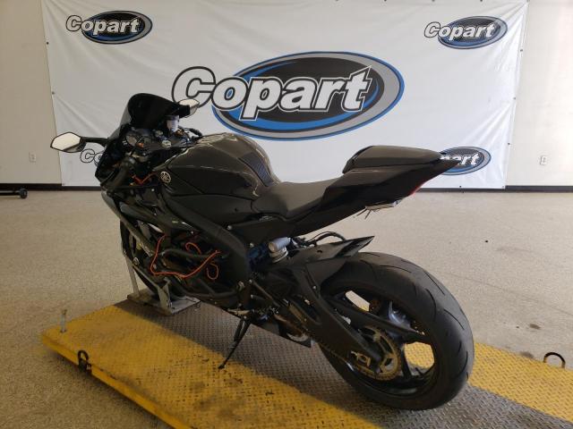 2020 YAMAHA YZFR6 JYARJ28E1LA005721
