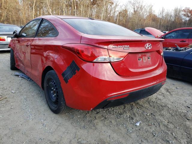 2013 HYUNDAI ELANTRA CO KMHDH6AE5DU006619