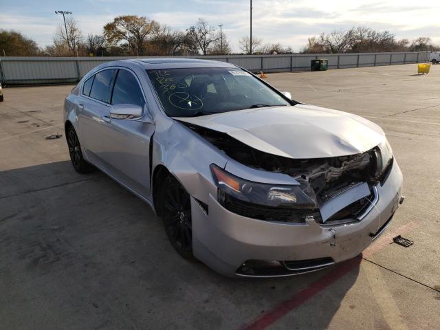 Salvage cars for sale from Copart Wilmer, TX: 2014 Acura TL SE