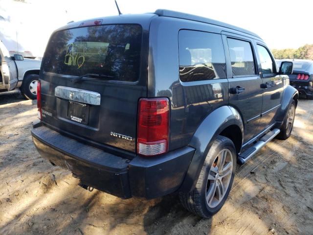 2011 DODGE NITRO 1D4PT6GXXBW500343