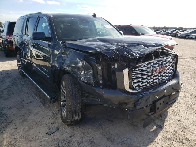 Salvage cars for sale from Copart Houston, TX: 2020 GMC Yukon XL D