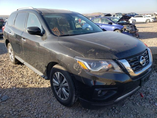 Salvage cars for sale at Magna, UT auction: 2020 Nissan Pathfinder