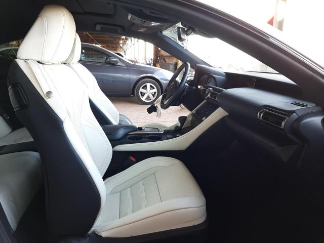 2019 LEXUS RC 350 JTHHZ5BC7K5021221