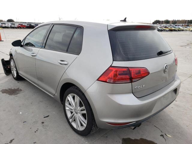 2015 VOLKSWAGEN GOLF TDI 3VW2A7AU7FM092386