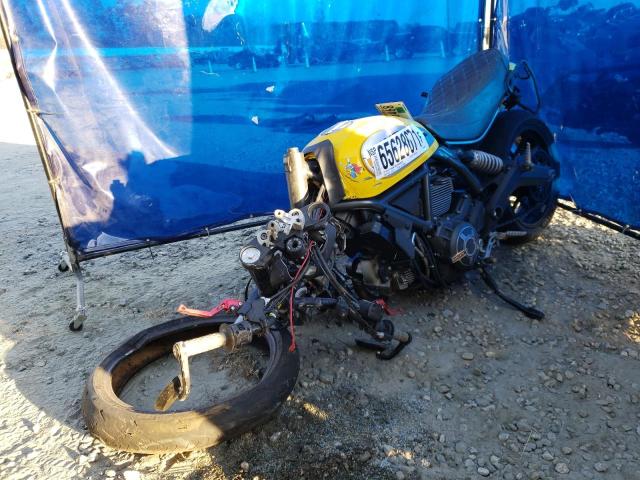 2016 DUCATI SCRAMBLER ML015ANM1GT007796