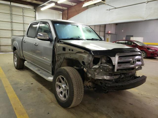 Salvage cars for sale from Copart Mocksville, NC: 2005 Toyota Tundra DOU