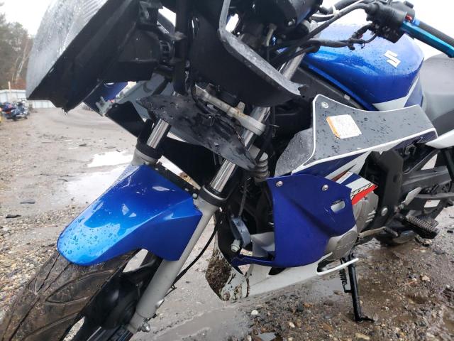 2009 SUZUKI GS500 VTTGM51A992100328