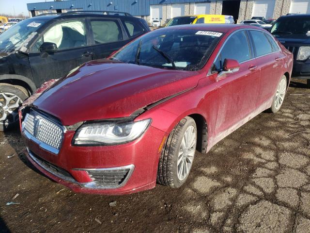 2017 LINCOLN MKZ RESERV 3LN6L5E98HR619071