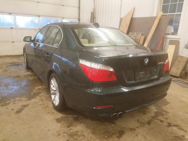 2010 BMW 550 I WBANW5C54ACT34666