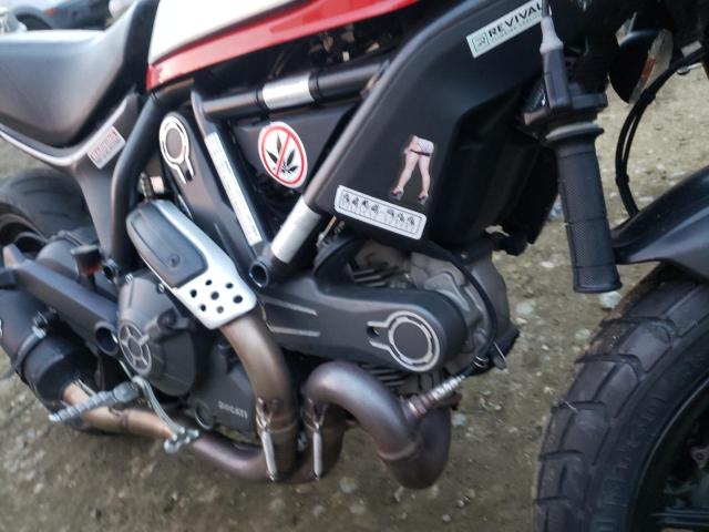 2016 DUCATI SCRAMBLER ML015ANMXGT006033