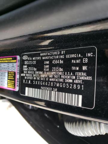 2021 KIA K5 GT 5XXG44J87MG052891