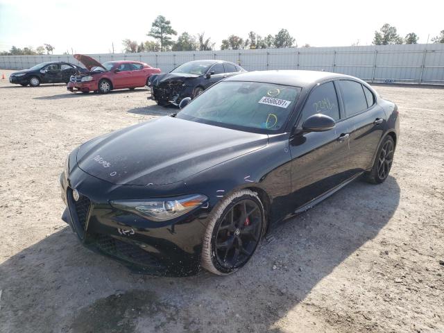 2020 ALFA ROMEO GIULIA ZARFAMAN8L7626907