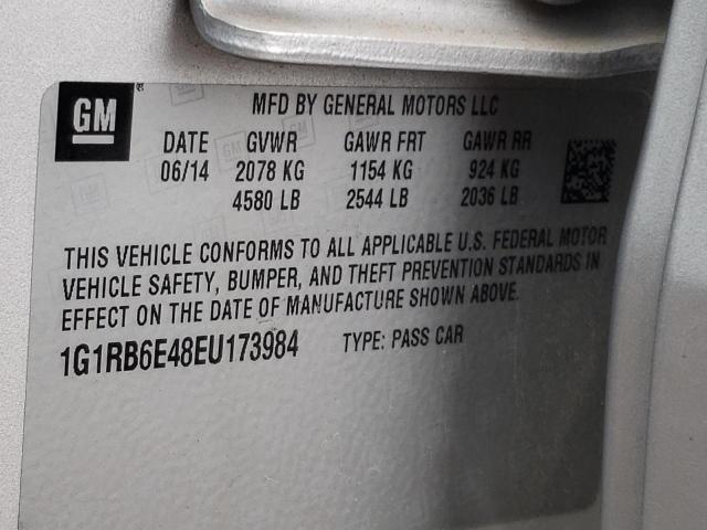 VIN 1G1RB6E48EU173984 2014 Chevrolet Volt no.10