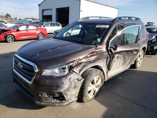 2021 SUBARU ASCENT PRE 4S4WMAFD5M3444554