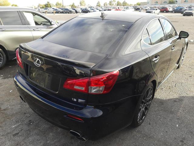 2012 LEXUS IS F JTHBP5C21C5010136