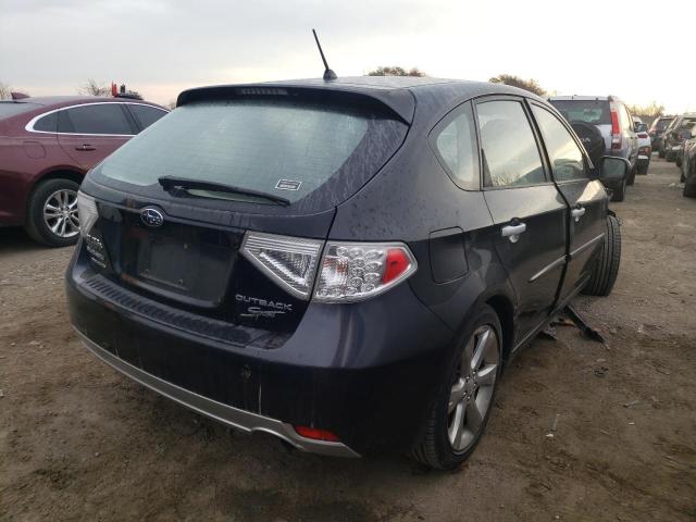 2011 SUBARU IMPREZA OU JF1GH6D69BH813355