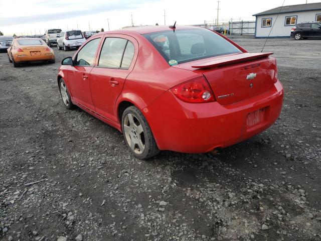 2010 CHEVROLET COBALT 2LT 1G1AF5F52A7215352