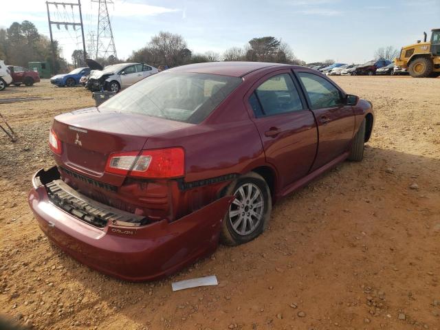 2010 MITSUBISHI GALANT FE 4A32B2FF5AE016030