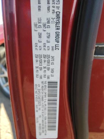2011 DODGE JOURNEY MA 3D4PG1FGXBT535379