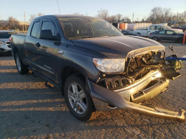 Salvage cars for sale from Copart Bridgeton, MO: 2012 Toyota Tundra DOU
