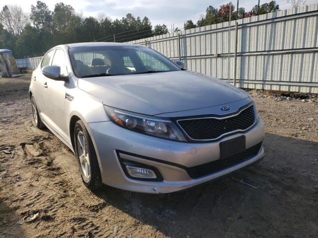 Salvage cars for sale from Copart Charles City, VA: 2015 KIA Optima LX
