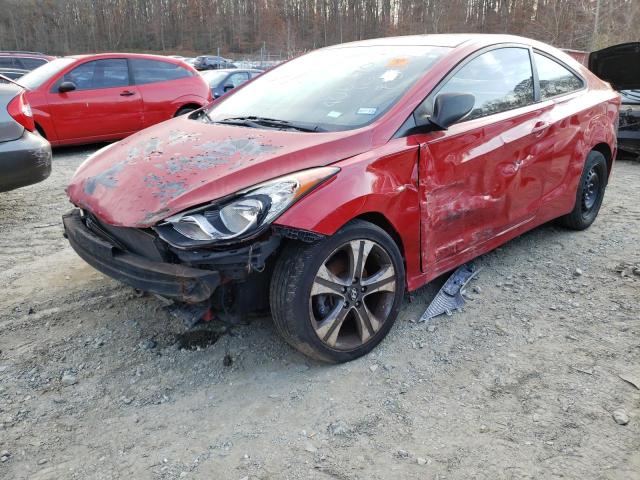 2013 HYUNDAI ELANTRA CO KMHDH6AE5DU006619