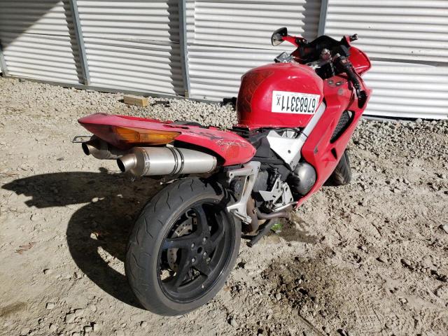 2003 HONDA VFR800 A JH2RC46403M500356